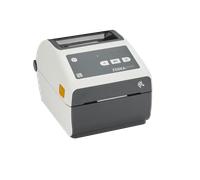 ZEBRA ZD421d Healthcare, 12 Punkte/mm (300dpi), RTC, USB, USB-Host, BT (BLE), Ethernet, weiß, ZD4AH43-D0EE00EZ