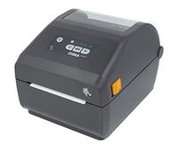 Zebra ZD421d - Impresora con Borde arrancable (203 PPP, térmica, 104 mm de Ancho de impresión, BTLE, USB, interfaces de Host USB ZD4A042-D0EM00EZ), Gris (Oscuro)