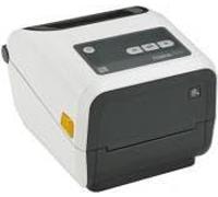 Zebra Zd421T-Hc - Etikettendrucker - Thermotransfer - Rolle (11,2 Cm) - 203 Dpi - Bis Zu 152 Mm/sek. - Usb 2.0, Lan, UsB-Host - Wei? (zd4ah42-30ee00e