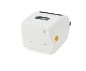 Zebra ZD421t Healthcare, 12 puntos/mm (300dpi), RTC, USB, USB Host, BT (BLE), Ethernet, blanco