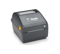 Zebra ZD421T Impresora de Etiquetas con Transferencia Térmica, 300 dpi, 102 mm/s, USB 2.0, LAN, Bluetooth LE 5.0, Gris