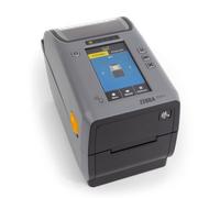 Zebra ZD611, 12 puntos/mm (300dpi), Cúter, Disp. (color), EPLII, ZPLII, USB, BT, Ethernet, WLAN