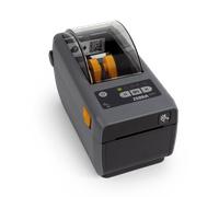 Zebra ZD611, 12 puntos/mm (300dpi), Cúter, EPLII, ZPLII, USB, BT, Ethernet, WLAN