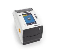 Zebra ZD611-HC, 12 puntos/mm (300dpi), Disp. (color), USB, BT (BLE), Ethernet, EPLII, ZPLII, Kit (USB), blanco