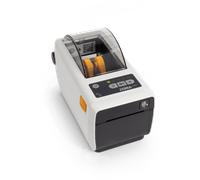 Zebra ZD611-HC, 8 puntos/mm (203dpi), Cúter, USB, BT, Ethernet, WLAN, EPLII, ZPLII, Kit (USB), blanco