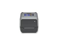 Zebra ZD621, 12 puntos/mm (300dpi), Disp. (color), RTC, USB, USB Host, RS232, BT, Ethernet, WLAN, Kit (USB), gris