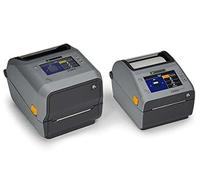 Zebra ZD621d, 8 puntos/mm (203dpi), Cúter, linerless (sin papel soporte), RTC, USB, USB Host, RS232, BT (BLE), Ethernet,