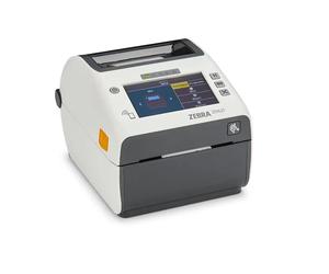 Zebra ZD621d Healthcare, 8 puntos/mm (203dpi), Disp. (color), RTC, USB, USB Host, RS232, BT (BLE), Ethernet, blanco
