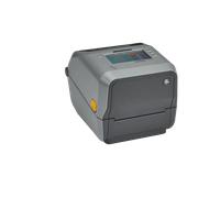 Zebra ZD621R, RFID, 12 puntos/mm (300dpi), Disp. (color), RTC, RFID, USB, USB Host, RS232, BT, Ethernet, WLAN, Kit (USB), gris