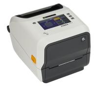 Zebra ZD621t Healthcare, 12 puntos/mm (300dpi), Disp. (color), RTC, USB, USB Host, RS232, BT (BLE), Ethernet, blanco