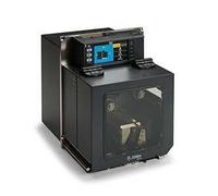 Zebra ZE51143-R0E0000Z TT Printer: 4", 300 dpi, RH, Euro & UK Cord, USB, Serial, Ethernet, Bluetooth 4.1, Dual USB Host