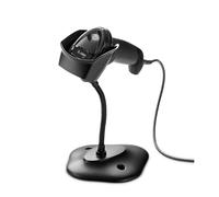 Zebra Zebra DS2208 Lector 1D 2D USB con Soporte Escáner con cable 1D/2D con cable USB y soporte de presentación, que ofrece lectura omnidireccional y cambio