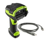Zebra Zebra LI3608 SR Lector de Códigos 1D con Cable USB Escáner industrial 1D con cable, conexión USB, protección IP65/IP68 y alta resistencia a las
