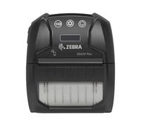 Zebra Zebra ZQ220 plus Impresora de etiquetas portátil profesional con impresión térmica directa a 203 DPI, conectividad Bluetooth y USB, ideal para