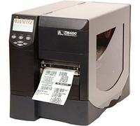 Zebra ZM400 Thermal Label Printer, ZPL, 300dpi, Znet, Cutter + Catch Tray