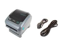 Zebra® ZP 450 Impresora térmica de códigos de barras (reacondicionada)