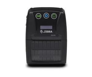 Zebra ZQ210, 8 puntos/mm (203dpi), CPCL, USB, BT (iOS), negro