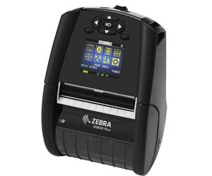 Zebra ZQ620 Plus DT Printer 3" English fonts, BT 4.x, Linered platen