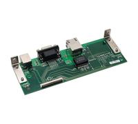 Zebra ZT - Placa base de base para impresoras térmicas ZT510/ZT610/ZT620, metal grueso y amortiguación de vibraciones, impresión de etiquetas industriales