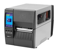 Zebra ZT231 Impresora con dispensador - 203 ppp - Thermodirect, transferencia térmica - 104 mm máx. ancho de impresión, Bluetooth, LAN, serie (RS-232), USB, interfaces de host USB (ZT23142-T3E000FZ)
