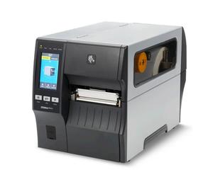 Zebra ZT411, 12 puntos/mm (300dpi), Disp. (color), RTC, RFID, USB, RS232, BT, Ethernet, ZPL, ZPLII