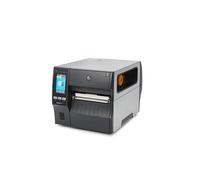 Zebra ZT421, 8 puntos/mm (203dpi), Disp. (color), RTC, RFID, EPL, ZPL, ZPLII, USB, RS232, BT, Ethernet