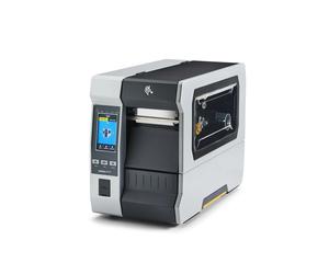 Zebra ZT610, 24 puntos/mm (600dpi), Pelador, Rebobinar, Disp. (color), RTC, ZPL, ZPLII, USB, RS232, BT, Ethernet