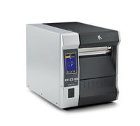Zebra ZT620, 12 puntos/mm (300dpi), Pelador, Rebobinar, Disp. (color), RTC, USB, RS232, BT, Ethernet, ZPL, ZPLII