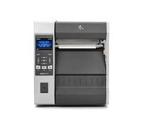Zebra ZT620, 8 puntos/mm (203dpi), Disp. (color), RTC, Display, RFID, ZPL, ZPLII, USB, RS232, BT, Ethernet