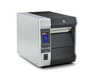 Zebra ZT620, 8 puntos/mm (203dpi), Disp. (color), RTC, ZPL, ZPLII, USB, RS232, BT, Ethernet