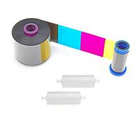 Zebra ZXP 7 Series Colour Ribbon YMCUvK, 553-867 (YMCUvK, for 750 Images (Single-Sided) or 375 Images (Dual-Sided))