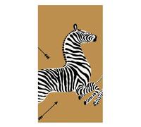 Zebras - Servilletas doradas para invitados, 15 unidades por paquete