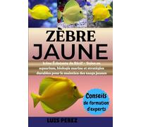 ZÈBRE JAUNE: Icône Éclatante du Récif - Soins en aquarium, biologie marine et stratégies durables pour le maintien des tangs jaunes