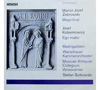 Zebrowski: Magnificat / Kobierkowicz: Ego mater pulchraye dilectionis [Vinyl LP] [Schallplatte]