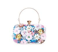 zebrum Bolso de mano de mujer para la noche, de diseño, bolso de mano para damas, para fiestas, casamientos, 21cmX15cmX6cm (8.3x2.3x5.9inch)