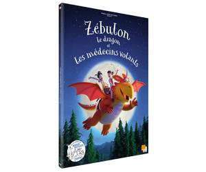 Zébulon le dragon et les médecins volants [Francia] [DVD]