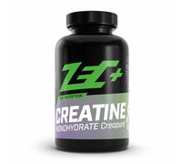 Zec+ Creatine Monohydrate Creapure (180 cápsulas) Sin sabor - Creatina - Creapure
