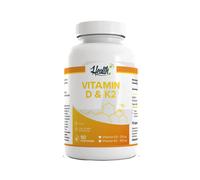 Zec+ Health+ Vitamin D3+K2 (90) Unflavoured - Vitamins, Minerals & Health