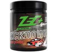 ZEC+ Kickdown Basic, Potenciador preentrenamiento, Naranja sanguina - 380 g