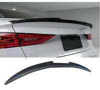 ZECHAO Coche Aleron Trasero para BMW Serie 3 Series 3er/M3 F80 G20 F30 E90 2005-2024, Alerón Trasero de Coche Spoiler Accesorios Coche,Carbon Fiber Look