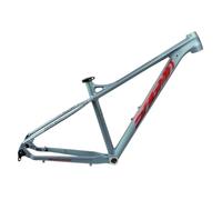 ZECHAO Cuadro De Bicicleta De Montaña Rígida De 26/27, 5/29 Pulgadas, Cuadro De Carreras con Freno De Disco De Neumático, Marco Rígido De Aleación De Aluminio De 12x142mm con Eje Pasante(Blue,18")