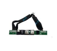 ZECKJVTD 1 Placa De Alimentación For Placa Base, Conector For Teclado, Compatible con JBL, Puerto De Carga Micro USB XTREME1.(C Charge Board)