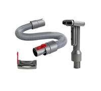 ZECKJVTD Accesorios For Aspiradoras, Cepillos For Mascotas con Gatillo De Bloqueo Y Manguera, Cepillos For El Pelo, Herramienta De Aseo For Perros, Compatible con Dyson V7, V8, V10, V11 Y V12.