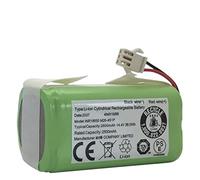 ZECKJVTD Batería De Repuesto De 14,4 V Y 2600 MAh, Compatible con Conga 990 Y 1090, Tesvor X500, Ecovacs, Deebot N79, N79S Y DN622, Eufy Y RoboVac 11, 11S Y RoboVac 30.