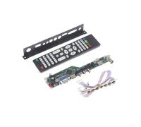 ZECKJVTD Placa Base De TV T.SK105A.03, Controlador Universal De TV LCD, Interfaz PC/VGA/USB, Reemplaza T.V53.03(D)
