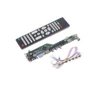 ZECKJVTD Placa Base De TV T.SK105A.03, Controlador Universal De TV LCD, Interfaz PC/VGA/USB, Reemplaza T.V53.03(C)