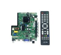 ZECKJVTD Placa Base For Televisor LCD Tres En Uno TP.V56.PB816 SKR.816 TP.RD8503.PB816 Placa Controladora Universal(1366 768)