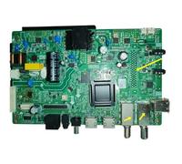 ZECKJVTD Placa Base For TV con Red WiFi De 4 Núcleos SK508S.PB818 con Memoria Caché De 1 GB + 8 GB(2T NO Ci)