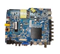 ZECKJVTD Placa Base For TV Inteligente CV358H-B42 con WiFi De 4 Núcleos, 1 GB + 8 GB, Android 8.0