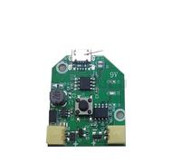 ZECKJVTD Placa De Control De Ventilador Pequeño con Carga USB, Placa Base, Ventilador De Mesa Pequeño Portátil, Ventilador Móvil, Placa Universal(C)